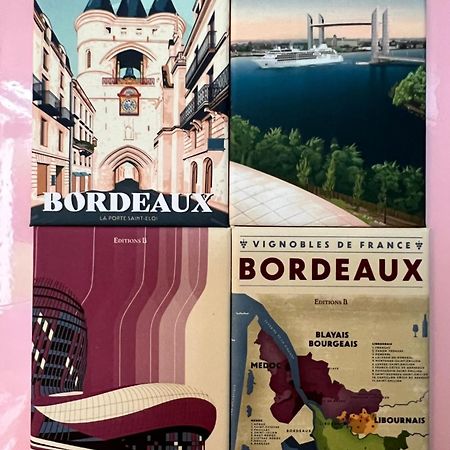 Bordeaux Au Coeur Des Vignes Cadaujac Vila Exterior foto